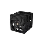 Asus ProArt PF120 PWM 120mm Black Комплект вентилатори (3 броя)