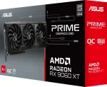ASUS Radeon RX 9060 XT Prime OC Edition, 8GB GDDR6 Видео карта