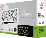 ASUS ROG Astral GeForce RTX 5090 WHITE OC Edition, 32GB GDDR7 Видео карта