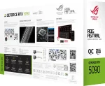 ASUS ROG Astral GeForce RTX 5090 WHITE OC Edition, 32GB GDDR7 Видео карта