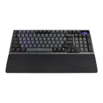 ASUS ROG Azoth 96 HE 8K Безжична механична геймърска клавиатура с ROG HFX V2 Magnetic регулируеми суичове