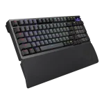 ASUS ROG Azoth 96 HE 8K Безжична механична геймърска клавиатура с ROG HFX V2 Magnetic регулируеми суичове