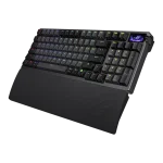 ASUS ROG Azoth 96 HE 8K Безжична механична геймърска клавиатура с ROG HFX V2 Magnetic регулируеми суичове