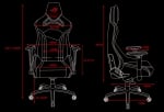 ASUS ROG Chariot Core Ергономичен геймърски стол