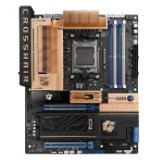 ASUS ROG CROSSHAIR X870E 2006, AM5, DDR5, Wi-Fi 7, 10GbE Дънна платка