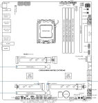 ASUS ROG CROSSHAIR X870E EXTREME, AM5, DDR5, Wi-Fi 7 Дънна платка