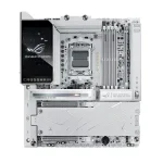 ASUS ROG CROSSHAIR X870E GLACIAL, AM5, DDR5, Wi-Fi 7 Дънна платка