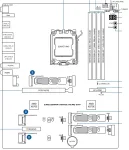 ASUS ROG CROSSHAIR X870E HERO BTF, AM5, DDR5, Wi-Fi 7 Дънна платка