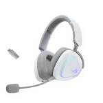 Asus ROG Delta II White Геймърски слушалки с микрофон