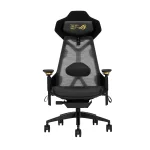 ASUS ROG Destrier Edition 20 Black/Gold Ергономичен геймърски стол