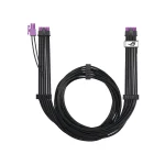 ASUS ROG Equalizer 12V-2x6 PCIe 5.1 750 мм Black Захранващ кабел за видеокарта
