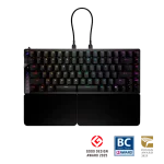 ASUS ROG Falcata 75% 8K Безжична механична геймърска клавиатура с ROG HFX V2 Magnetic регулируеми суичове