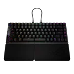ASUS ROG Falcata 75% 8K Безжична механична геймърска клавиатура с ROG HFX V2 Magnetic регулируеми суичове