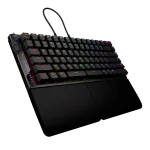 ASUS ROG Falcata 75% 8K Безжична механична геймърска клавиатура с ROG HFX V2 Magnetic регулируеми суичове