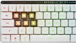 Asus ROG Falchion 65% RGB Безжична нископрофилна геймърска клавиатура с RX Low Profile Red суичове