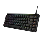 ASUS ROG Falchion Ace HFX 8K Безжична механична геймърска клавиатура с ROG HFX Magnetic регулируеми суичове