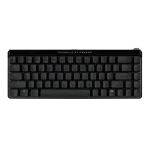 ASUS ROG Falchion Ace HFX 8K Безжична механична геймърска клавиатура с ROG HFX Magnetic регулируеми суичове