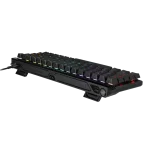 ASUS ROG Falchion Ace HFX 8K Безжична механична геймърска клавиатура с ROG HFX Magnetic регулируеми суичове