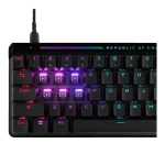 ASUS ROG Falchion Ace HFX 8K Безжична механична геймърска клавиатура с ROG HFX Magnetic регулируеми суичове