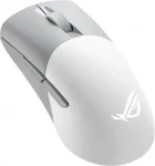 ASUS ROG Keris Wireless AimPoint White Безжична геймърска оптична мишка