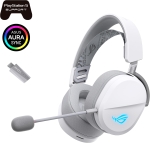 ASUS ROG Pelta White RGB Безжични геймърски слушалки