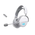 ASUS ROG Pelta White RGB Безжични геймърски слушалки