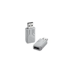 ASUS ROG Polling Rate Booster White Високоскоростен безжичен приемник