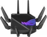 Asus ROG Rapture GT-AXE16000 Quad-band WiFi 6E AiMesh Геймърски рутер