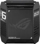 Asus ROG Rapture GT6 AX10000 WiFi 6, AiMesh, 1-pack Black Меш рутер