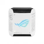 Asus ROG Rapture GT6 AX10000 WiFi 6, AiMesh, 1-pack White Геймърски меш рутер