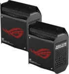 Asus ROG Rapture GT6 AX10000 WiFi 6, AiMesh, 2-pack Black Геймърска меш система