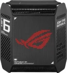 Asus ROG Rapture GT6 AX10000 WiFi 6, AiMesh, 2-pack Black Геймърска меш система