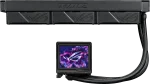 ASUS ROG Ryujin III 360 ARGB Extreme LCD 360mm ARGB Black AIO Воден охладител за процесор