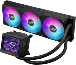 ASUS ROG Ryujin III 360 ARGB Extreme LCD 360mm ARGB Black AIO Воден охладител за процесор