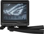 ASUS ROG Ryujin III 360 ARGB Extreme LCD 360mm ARGB Black AIO Воден охладител за процесор