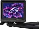 ASUS ROG Ryujin III 360 ARGB Extreme LCD 360mm ARGB Black AIO Воден охладител за процесор