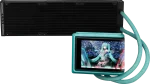 ASUS ROG Ryuo IV 360 ARGB Hatsune Miku Edition 360mm ARGB AIO Воден охладител за процесор