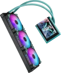 ASUS ROG Ryuo IV 360 ARGB Hatsune Miku Edition 360mm ARGB AIO Воден охладител за процесор