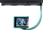 ASUS ROG Ryuo IV 360 ARGB Hatsune Miku Edition 360mm ARGB AIO Воден охладител за процесор