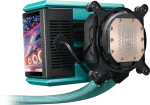 ASUS ROG Ryuo IV 360 ARGB Hatsune Miku Edition 360mm ARGB AIO Воден охладител за процесор