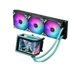 ASUS ROG Ryuo IV 360 ARGB Hatsune Miku Edition 360mm ARGB AIO Воден охладител за процесор