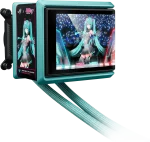 ASUS ROG Ryuo IV 360 ARGB Hatsune Miku Edition 360mm ARGB AIO Воден охладител за процесор