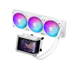 ASUS ROG Ryuo IV 360 ARGB Black Curved OLED Display AIO Воден охладител за процесор