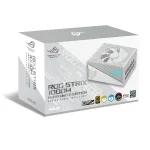 Asus ROG Strix 1000W Gold Aura White Edition, 80 Plus Gold, Fully Modular Захранващ блок