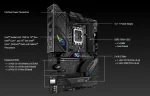 ASUS ROG STRIX B760-F GAMING WIFI, LGA1700, DDR5, Wi-Fi 6E Дънна платка