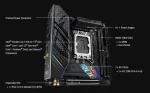 ASUS ROG STRIX B760-I GAMING WiFi, LGA1700, DDR5, Wi-Fi 6E Дънна платка