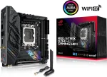 ASUS ROG STRIX B760-I GAMING WiFi, LGA1700, DDR5, Wi-Fi 6E Дънна платка