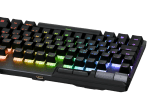 ASUS ROG Strix Flare II Animate RGB Геймърска клавиатура с механични ROG NX Red суичове