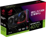 Asus ROG Strix GeForce RTX 4070 Ti 12GB GDDR6X OC Edition Видео карта