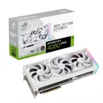 Asus ROG Strix GeForce RTX 4080 SUPER 16GB GDDR6X White Edition Видео карта